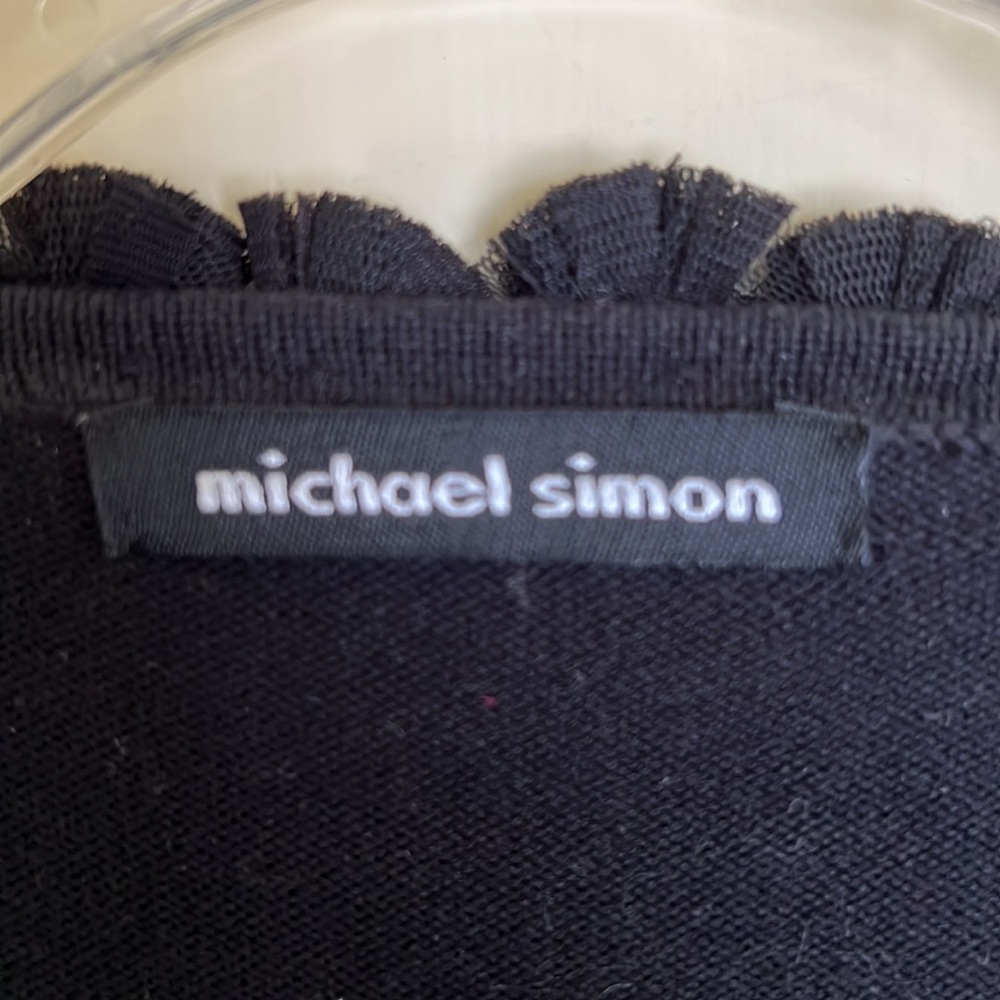 Michael Simon Colorful Jacket Size M - image 2